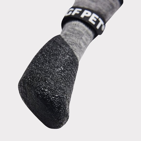 BNWT GF PET All Terrain Dog Boots | Charcoal Grey - Picture 4 of 6